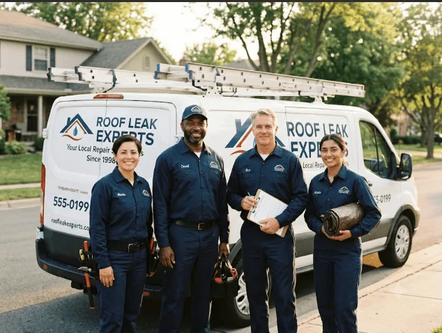Roof Leak Repair company in Caledonia, MI
