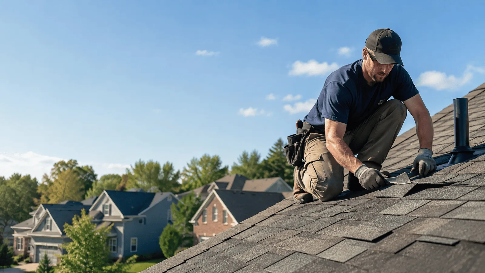 Roof Leak Repair in Caledonia, MI near me